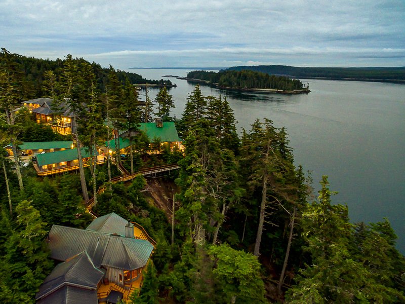 Flights To Langara Island Lodge